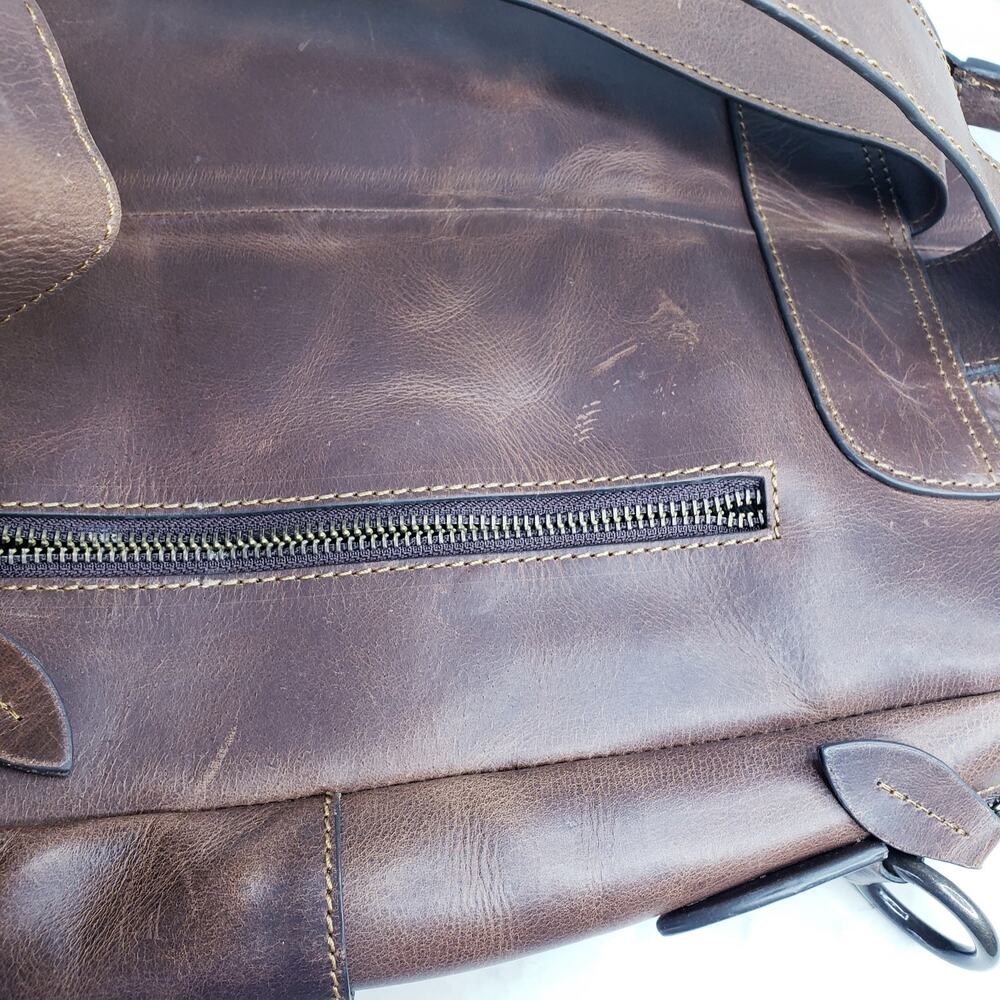 Sts Ranchwear Basic Bliss Backpack Brown Leather … - image 8